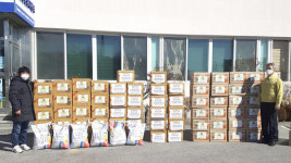 남원시 송동면협의회, 사랑의 나눔 실천 귀감