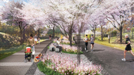 올 연말 여의나루~동작역 한강변 5.6㎞ 구간 걷기 편한 녹색길로 재탄생