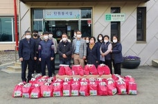 영암군 미암면지역사회보장협의체, 설맞이 반찬봉사 추진