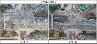 부산시, 도로 개선사업 통해 교통사고 방지한다
