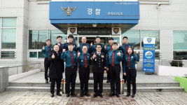 김재규 전남경찰청장, 나주경찰서 치안현장 방문