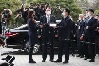 [포토] 윤석열 검찰총장 사의 표명