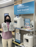 GS25, 친환경 플랫폼으로 전환 속도낸다…리필 스테이션 론칭