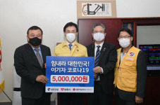 성전건설-적십자사 전북, 남원상품권 기탁 훈훈