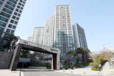 [아파트의 미학(美學)] <5>경희궁 자이,왕의 길과 물의 향연