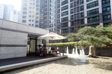 [아파트의 미학(美學)] <5>경희궁 자이,왕의 길과 물의 향연