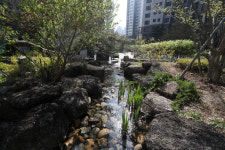 [아파트의 미학(美學)] <5>경희궁 자이,왕의 길과 물의 향연