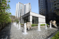 [아파트의 미학(美學)] <5>경희궁 자이,왕의 길과 물의 향연