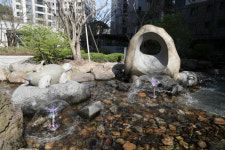 [아파트의 미학(美學)] <5>경희궁 자이,왕의 길과 물의 향연