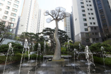 [아파트의 미학(美學)] <5>경희궁 자이,왕의 길과 물의 향연