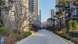 [아파트의 미학(美學)] <5>경희궁 자이,왕의 길과 물의 향연