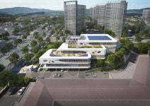 광주효동유치원(가칭) 신축 설계 한들종합건축사사무소 작품 당선