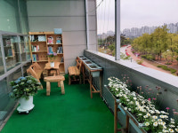 김포시 클린도시사업소 공원관리과, 직원 휴게실 설치