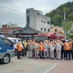 안동소방서 영양119안전센터 전통시장 안전 점검의 날 운영