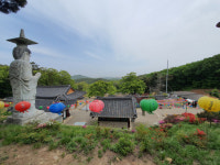 인천 중구 용궁사 관광명소화에 길이 안보인다