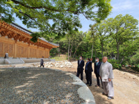 인천 중구 용궁사 관광명소화에 길이 안보인다