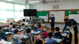 보행자 중심 5030 어린이 교통안전 캠페인