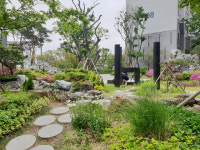 [아파트의 미학(美學)] <10>사계절 푸른 수목원 보라매SK뷰