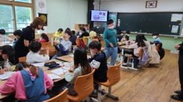 울릉교육지원청, 지역 초,중학교 꿈찾기 진로체험캠프 개최