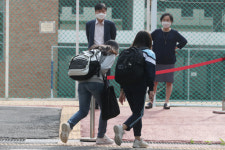 [포토] 수도권 중학교 오늘부터 3분의 2 확대 등교