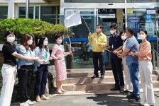 곡성군, 치매극복 선도기관 지정 및 현판식 개최