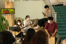 광주푸른꿈창작학교, 6·25 한국전쟁 71주년 맞이 평화 버스킹 공연