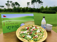 가장 맛있는 전은 벙커전…아워홈, 골프장 전용 메뉴 2종 출시