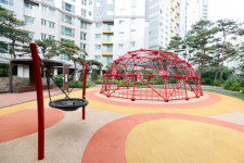 [아파트의 미학(美學)] <17>당산센트럴아이파크 유럽 감성의 숲속 길