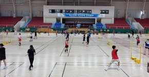 배드민턴 국가대표, 화순에서 도쿄올림픽 준비 ‘구슬땀’