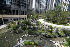 [아파트의 미학(美學)] <19>서초그랑자이 숲으로의 초대