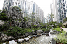 [아파트의 미학(美學)] <19>서초그랑자이 숲으로의 초대