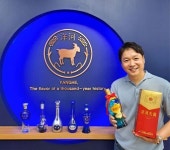 [새벽을여는사람들] 유호성 남경무역 대표 중국 8대 명주, 판매량 연연보단 리더십 갖고파