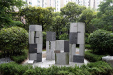 [아파트의 미학(美學)] <20>DMC래미안e편한세상 폭염 속 휴식공간 풍부