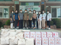 상주시 치매안심센터, 치매보듬마을 조성