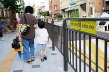 동대문구, 군자초등학교 일대 통학로 환경 개선