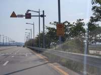 인천 중구 영종해안남로 표지판 정비 시급