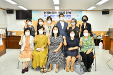 김재호 광산구의원, 어린이공원 수목 식재를 위한 간담회 개최