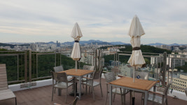 [아파트의 미학(美學)] <28>방배그랑자이, 숲 향기 솔솔…매봉재산 숲 세권