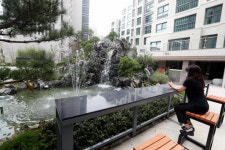 [아파트의미학(美學)] <30>대치르엘…양재천 여울을 담다