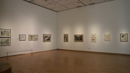 영암군, 영암군립하정웅미술관 “수묵을 그리는 사이”전시 개최