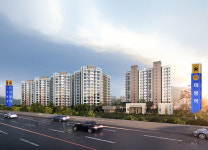 가천대역 도보권에 아파트 330가구 조성