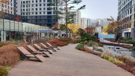 [아파트의 미학(美學)] 과천자이 엘리시안가든에서 산책 즐겨요