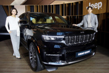 [포토] 지프, 대형 SUV 올 뉴 그랜드 체로키 L 출시