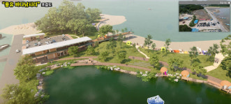 인천 중구 용유바닷가 주민들 다시 활기 찾는다