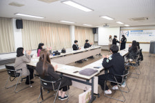 부산 영도구, 2022년 동계 대학생 행정체험 연수 수료식 개최