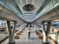 인천공항 교통센터에 미디어아트 전시관 조성