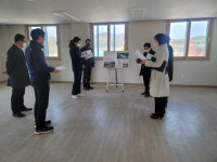 의령군, 대의초 작은학교 살리기 사업 현장 점검