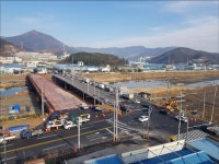 양산시, 양산교 재가설·· ·교통우회가교로 교통전환