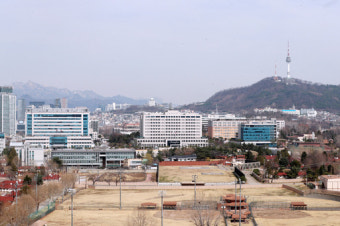 [포토] 윤석열 당선자 '대통령실 용산 이전' 발표