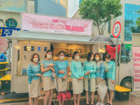 부산혁신센터 선정 기업 푸드트래블 기프트럭 눈길